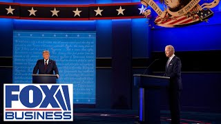 First Trump-Biden presidential debate moderated by Fox News' Chris Wallace | FULL
