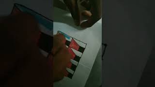 illusion draw #treding#viral#video#short