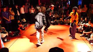 天下一(TENKA Lil REBEL) vs RT(たいき RYUKI) BEST25 KIDS WDC 2019 World Dance Colosseum #WDC