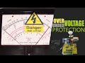 Over Voltage Under Voltage Load Protection System with GSM Alert ECE Project