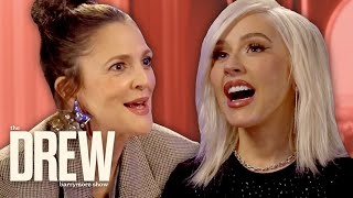 Christina Aguilera Talks to her Kids About (Almost) Everything | The Drew Barrymore Show