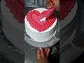 valentine's day special cake decoration ❤️💖| #shorts #ytshorts #shortsfeed #viral #cake #trending