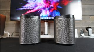 Sonos Play 1 Review | Sonos One Speaker | Sonos Play 1 Wireless Speaker Sonos App Setup Sonos One SL