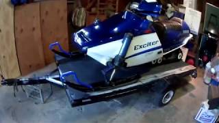 1989 Yamaha Exciter 570 Mod