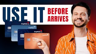 How to use Capital One Credit Card Before It Arrives (2026)