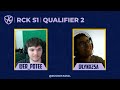 RCK SEASON 1 | QUALIFIER 3 | Group Stage | !liquipedia | !redes | !sponsors