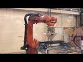 Sheet metal bending by KUKA robot