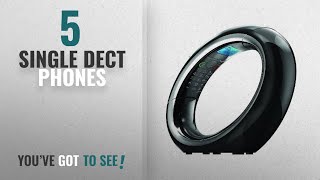 Top 10 Single Dect Phones [2018]: iDECT Eclipse Plus Dect Phone with Call Blocker - Single, Black