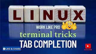 Linux -Tab Completion v2 Explained | Save Time, Avoid Errors, Work Faster