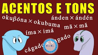 Como funcionam acentos e tons em línguas pelo mundo?