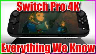 Nintendo Switch Pro 4K Graphics, Power, Specs & Details | Everything We Know | GIVEAWAY WINNERS