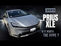 2023 Toyota Prius XLE - When Aesthetic meets Function