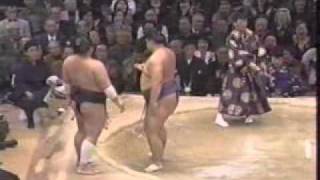 Kotomitsuki vs Kaio kyusho 2005