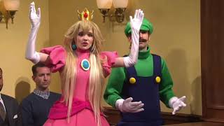 snl wario skit but it's only grimes
