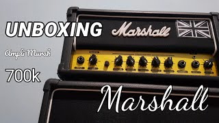 UNBOXING MARSHALL GUITAR AMPLI | CHEAP GUITAR AMPLI ONLY 700K AN ‼ GREAT, BOSS..