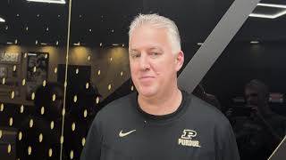 Matt Painter Previews the Michigan State Game (Feb. 17, 2025)