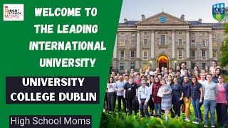 Welcome to the leading International University | University College Dublin | Ireland