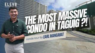 Condo Tour 3 • Is this the most massive condo in Taguig City, Metro Manila?!