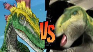 Megaraptor vs Fukuisaurus [AMV] Dino Versus