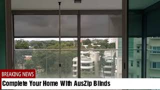 AusZip Motorised Blinds