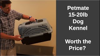 REVIEW: Petmate ASPEN Dog Kennel in Four Size Options Up to a 25 Pound Pet