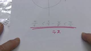 ２０１９年度第３回全統マーク模試・数学1A2B第１問の解説（大分舞鶴高校の生徒からの質問）