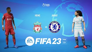 FIFA 23 |  Liverpool vs. Chelsea - | Ft.  Mudryk | Premier League 2022/23 | 4K Gameplay