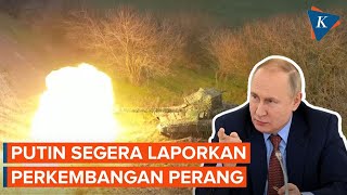 Jelang Setahun Invasi, Putin Segera Sampaikan Perkembangan Perang Ukraina