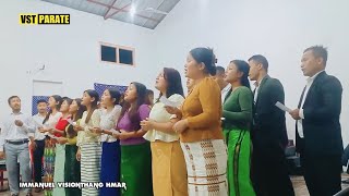 LUNGRIL THAR LE THLARAU THAR | PYF Buolmuol Bagan Choir | Hjo Pastor Biel Intervisit Programme ⛪