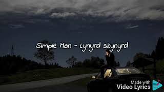 Lynyrd Skynyrd - Simple Man (subtitulado español)
