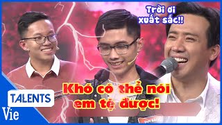 SIÊU TRÍ TUỆ TẬP 9: "Trùm cuối" Duy Bách "khẩu chiến" Hoàng Hiệp, hứa hẹn trận tỉ thí đầy kịch tính
