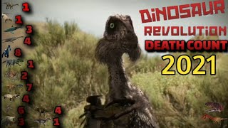 DINOSAUR REVOLUTION (2021) DEATH COUNT