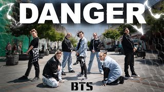 [K-POP IN PUBLIC | ONE TAKE] BTS – INTRO + 'Danger' dance cover by Moonrise Team