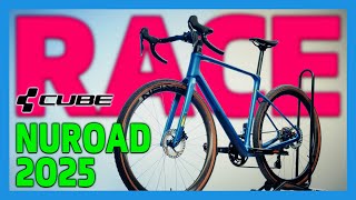 Cube Nuroad Carbon Gravel 2025 Review