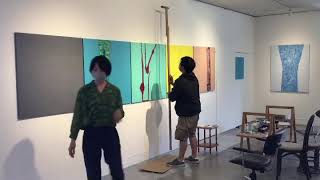 Takashi YATOJI Live Painting DAY 2 八頭司昂展 ライブペインティング 2日目 [Mizoe Art Gallery]