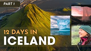 Ultimate Iceland Road Trip - Ring Road \u0026 The Highlands (Days 1-5) - How to See As Much As You Can