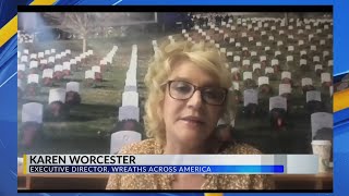 KX Conversation: Karen Worcester, the Executive Director of Wreaths Across America