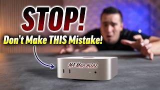 M4 Mac mini Buyer's Guide - Don't Make these 8 Mistakes!