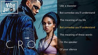 Cascadeur - Meaning (Lyrics) The Crow 2024 Movie song/soundtrack