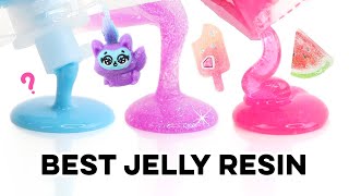 Best & Worst Jelly Resins! Reviewing Rainbow Jellies, Puni Gel and Jelli Rez Craft Kits