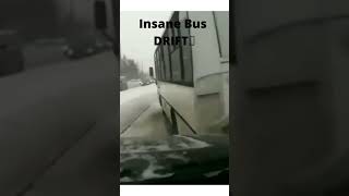 BUS DRIFTS IN RUSSIA🔥🔥🔥🔥