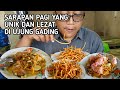 SARAPAN PAGI YANG UNIK DAN LEZAT DI UJUNG GADING, PASAMAN BARAT, Kuliner Sumatera Barat