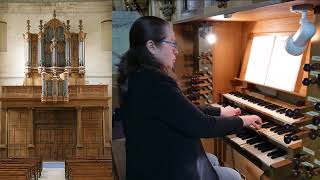 Jacques Boyvin Grand Prélude - Agnès Retailleau-Matry, Chapelle Saint-Louis de la Salpêtrière