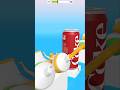 Squeezy Girl Coke Jump Mobile #5 Reverse Gameplay #shorts #games #funny