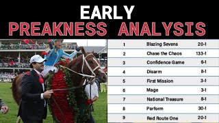 Early Preakness Stakes Analysis, Mage will Run.