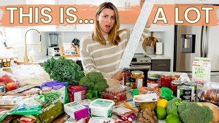 Healthy GROCERY Haul for My Family (Food Has Gotten SO EXPENSIVE!)