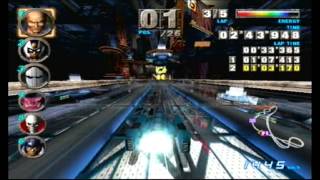 F-Zero GX Gameplay: Casino Palace - Double Branches
