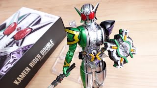 定価1万円！プレバン限定 真骨彫 仮面ライダーW サイクロンジョーカーエクストリーム レビュー！S.H.Figuarts/SHフィギュアーツ