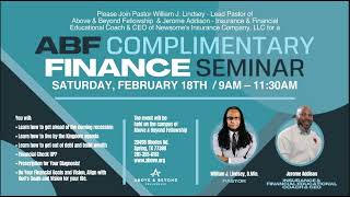 ABF Complimentary Finance Seminar