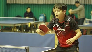 결승 강지선 A vs유정현 2 卓球 탁구  table tennis ping pong ピンポン 乒乓球